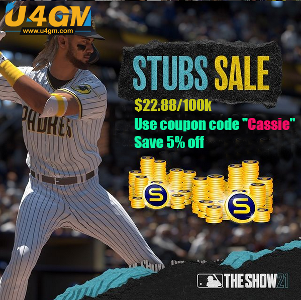 Selling] Selling Cheap MLB The Show 21 Stubs - Full Stock & Fast